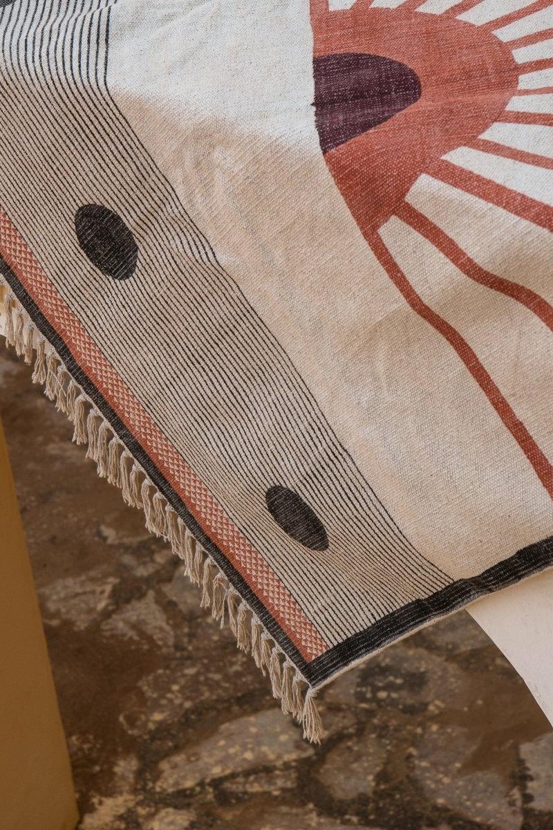Edo Sun Rug - CQC LA - 4' x 6'