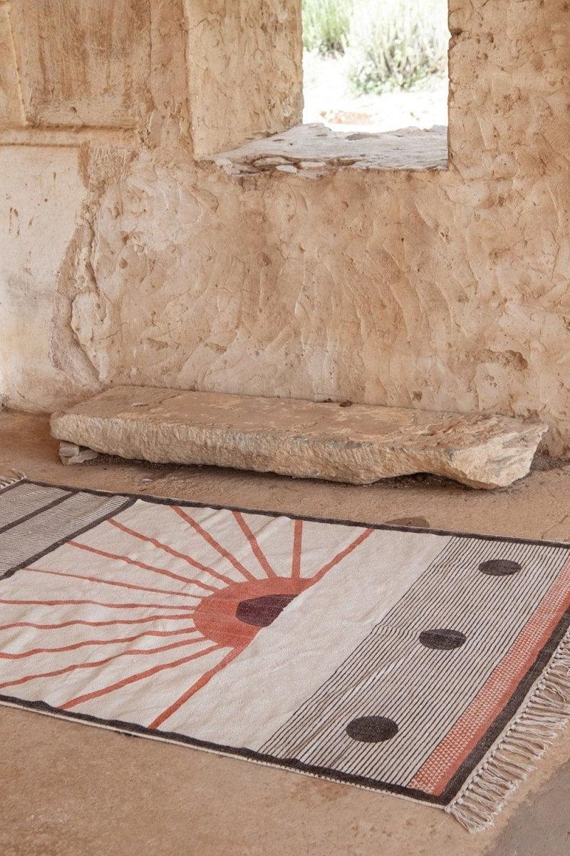 Edo Sun Rug - CQC LA - 4' x 6'