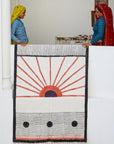 Edo Sun Rug - CQC LA - 4' x 6'