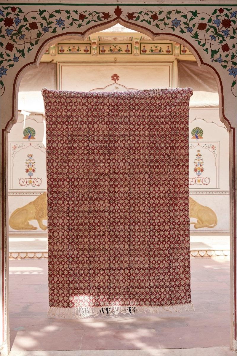 Flower Crown Rug - CQC LA -
