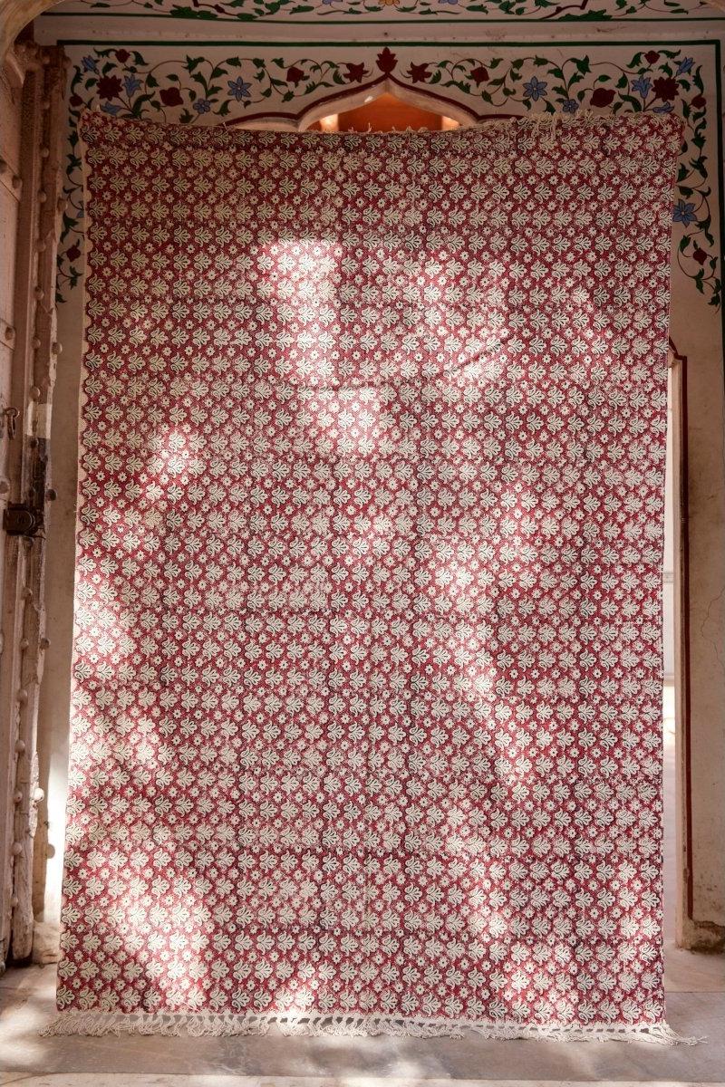 Flower Crown Rug - CQC LA -