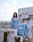 Hand-Printed Ashbury Dress - CQC LA - XS/S