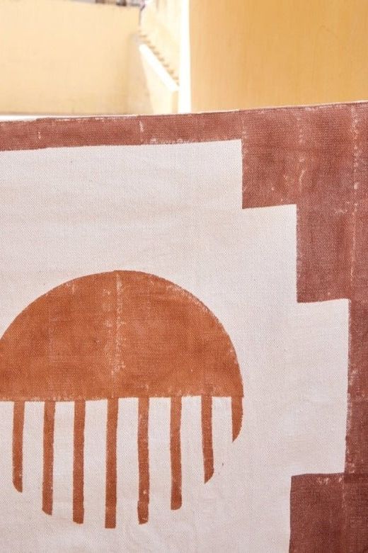 Madre Rug - CQC LA - 4' x 6'