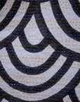 Making Waves Kantha Throw - CQC LA -