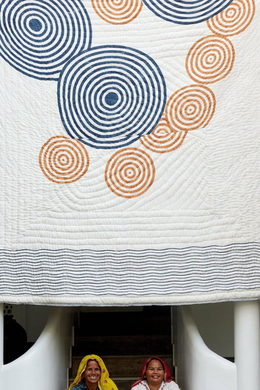Making Waves Quilt (Reverse) - CQC LA - Twin