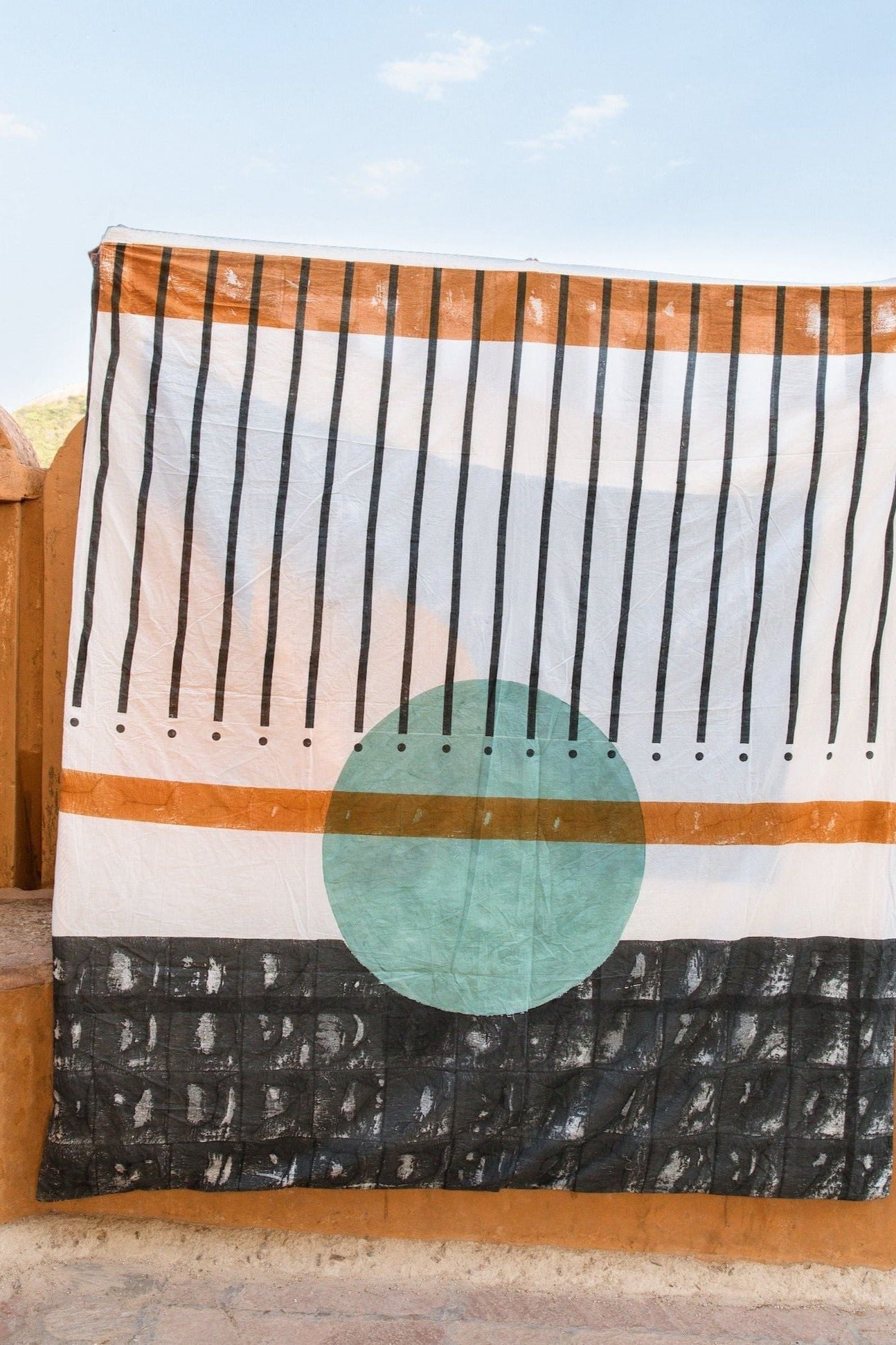 Midnight Moon Duvet - CQC LA - Queen