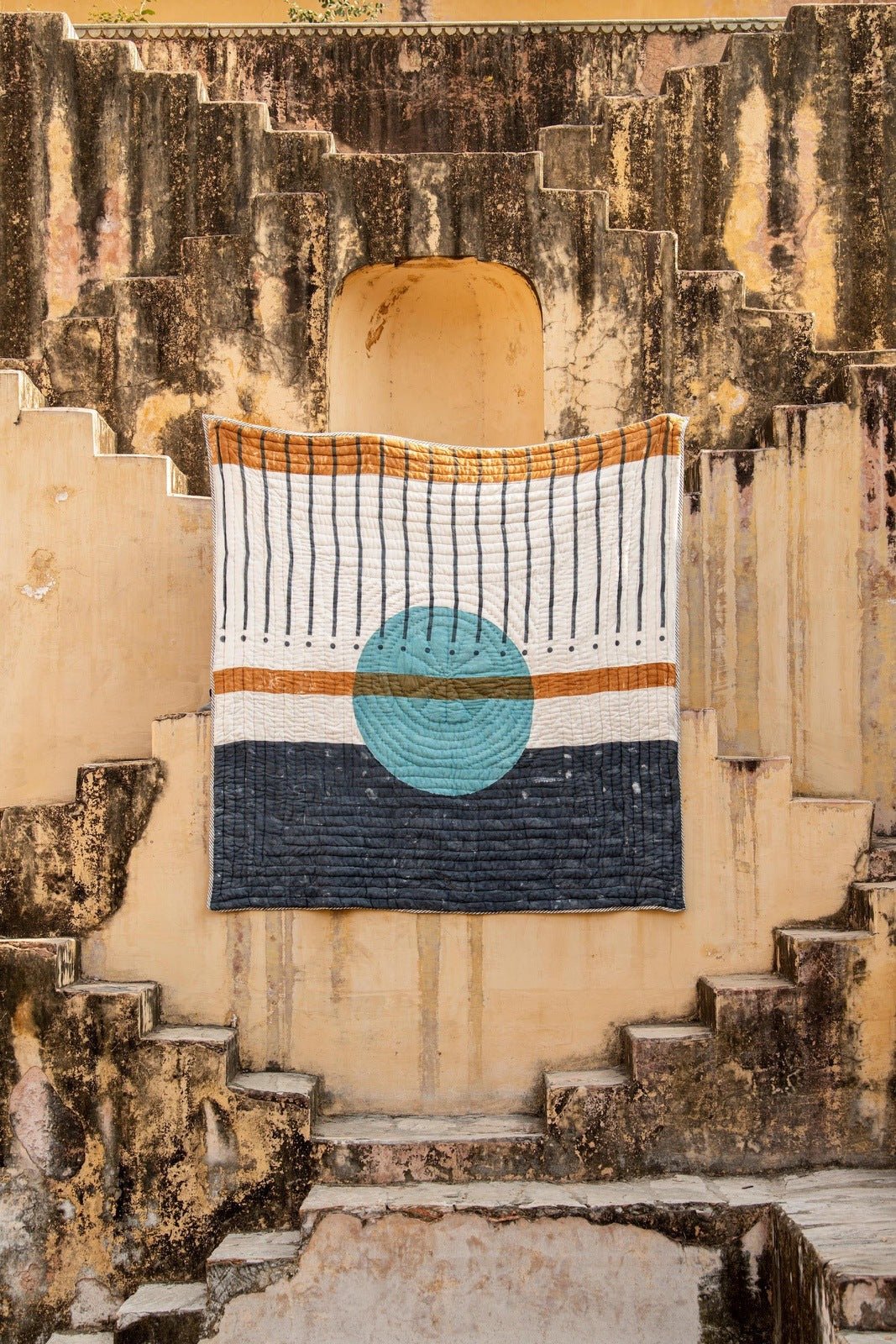 Midnight Moon Quilt - CQC LA - Twin