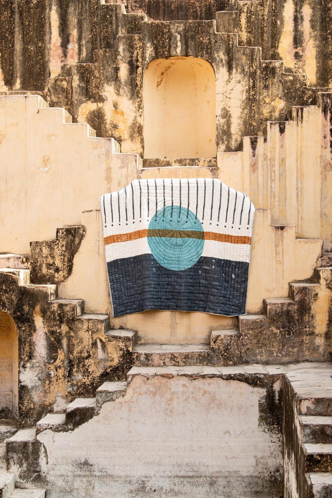 Midnight Moon Quilt (Reverse) - CQC LA - Twin
