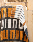 Midnight Moon Quilt (Reverse) - CQC LA - Twin