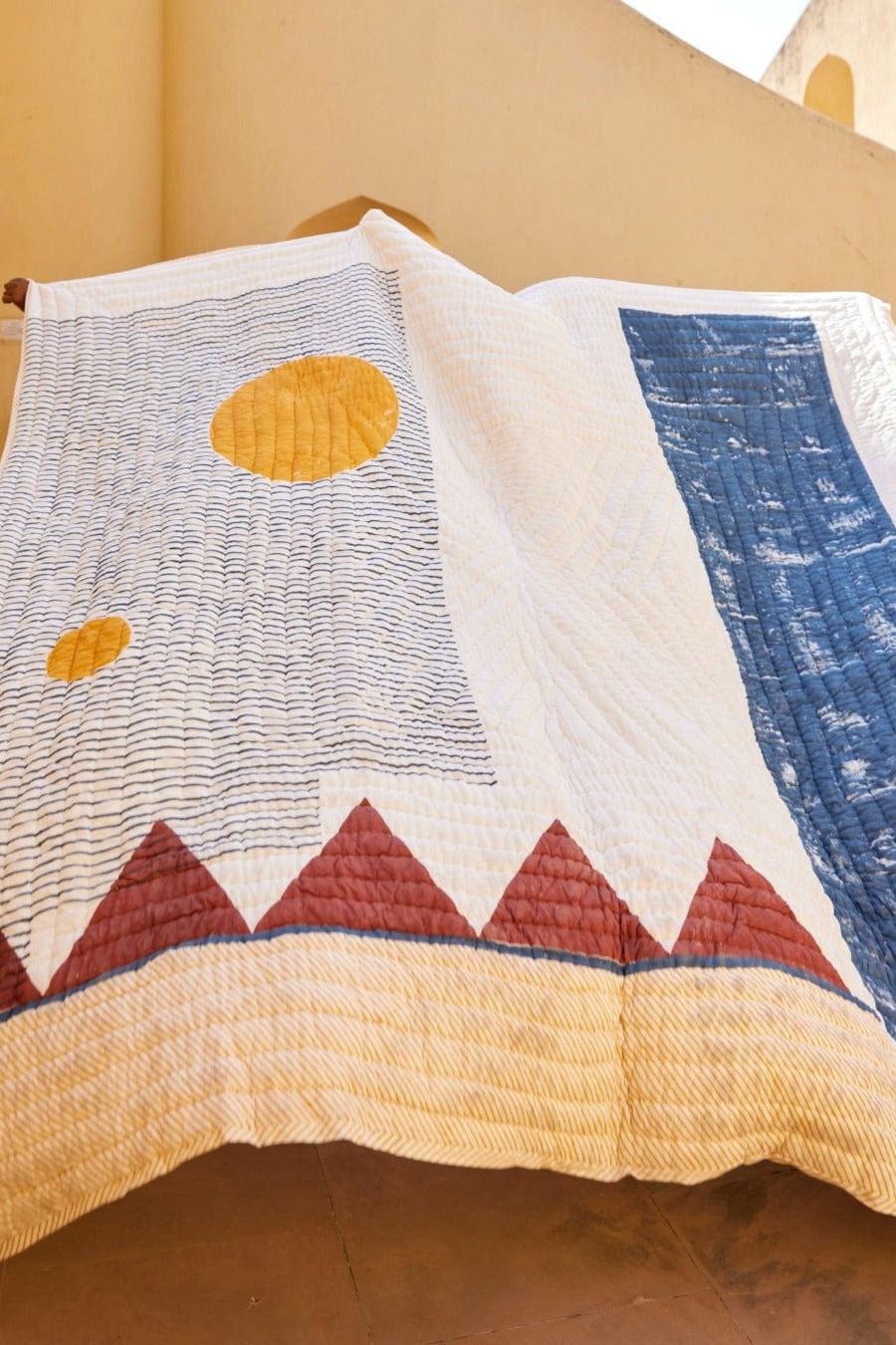Mojave Quilt Reverse - CQC LA - Twin