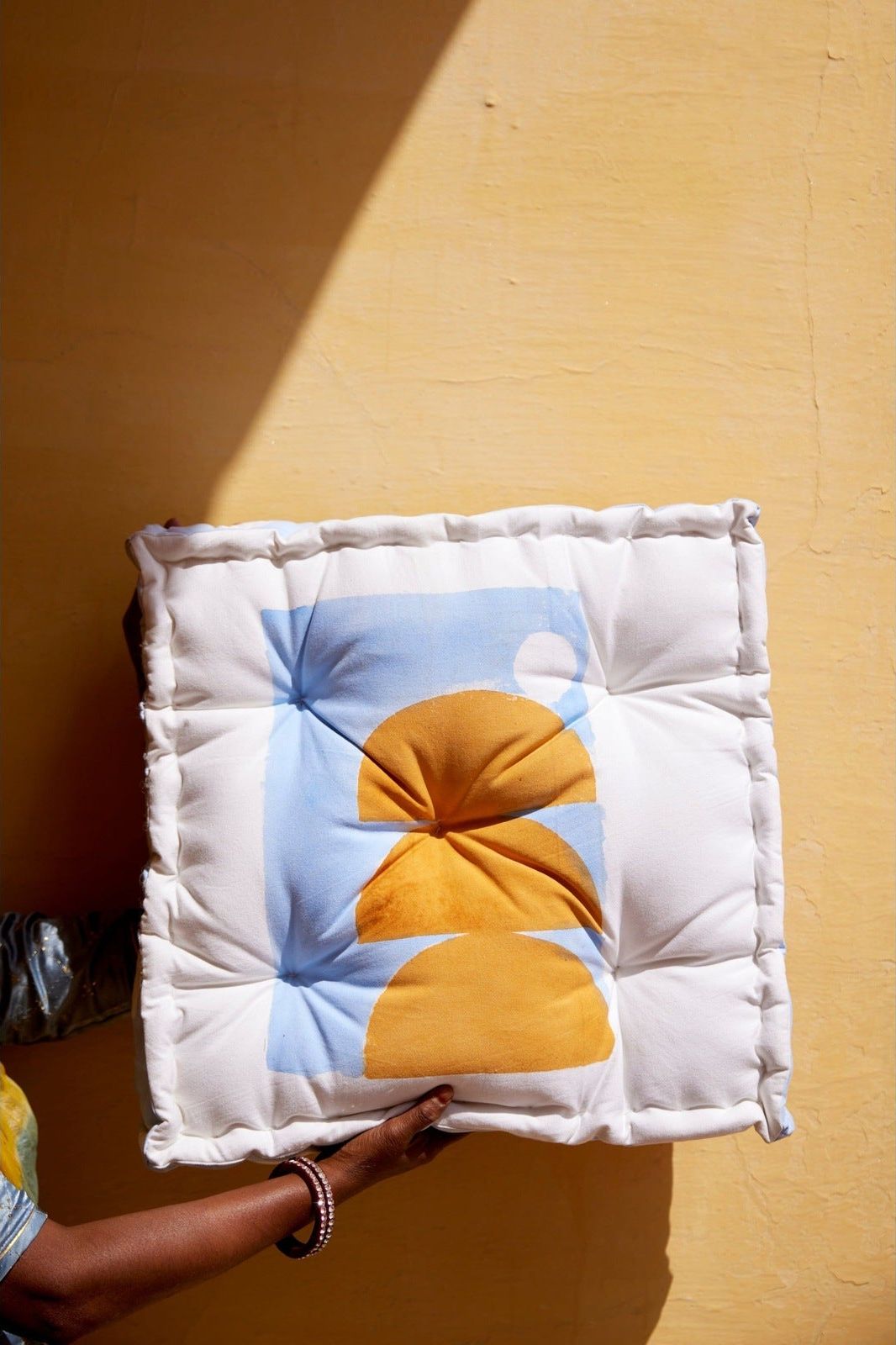 Mountain Top Floor Cushion - CQC LA - One Floor Cushion