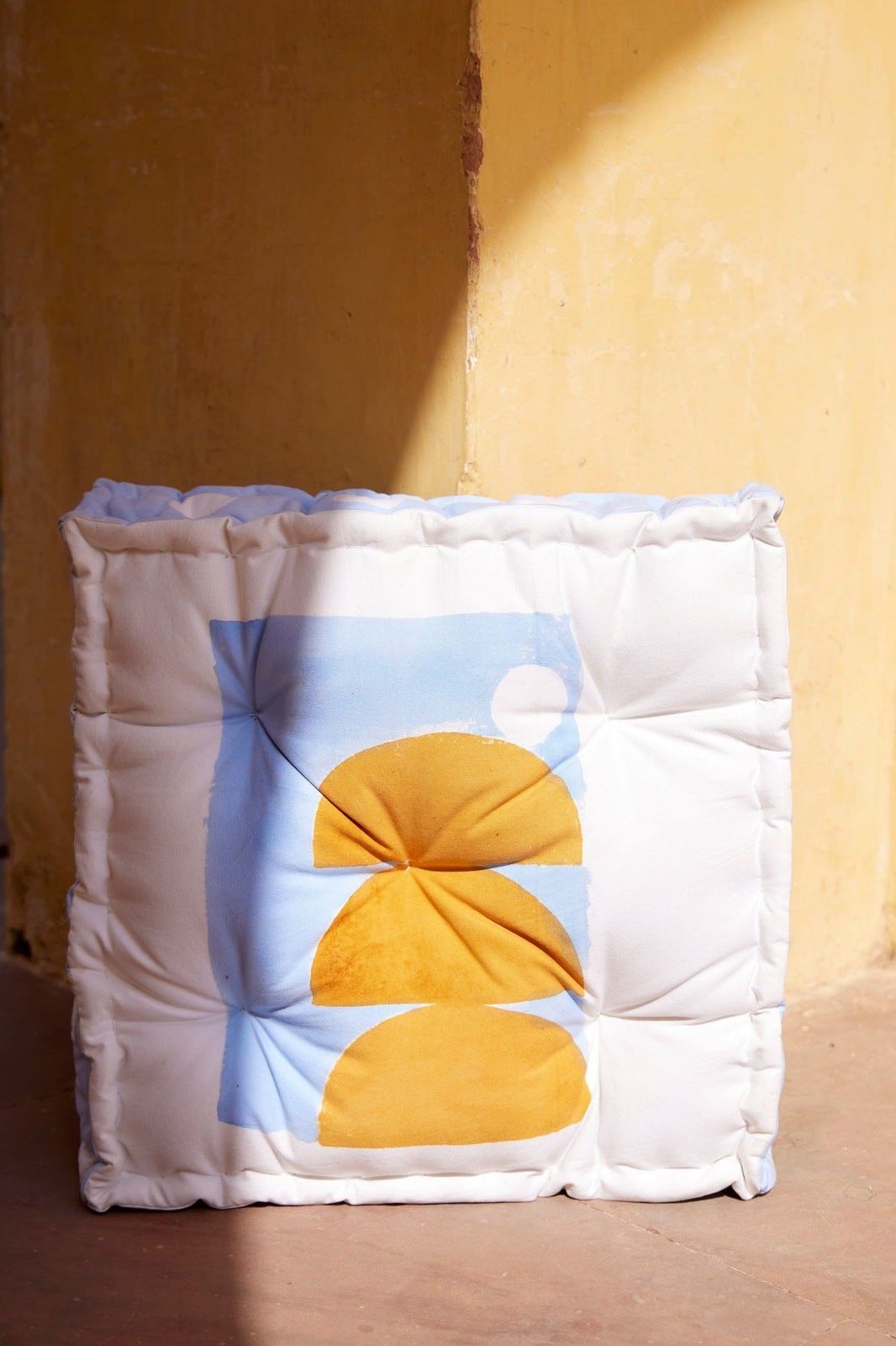 Mountain Top Floor Cushion - CQC LA - One Floor Cushion