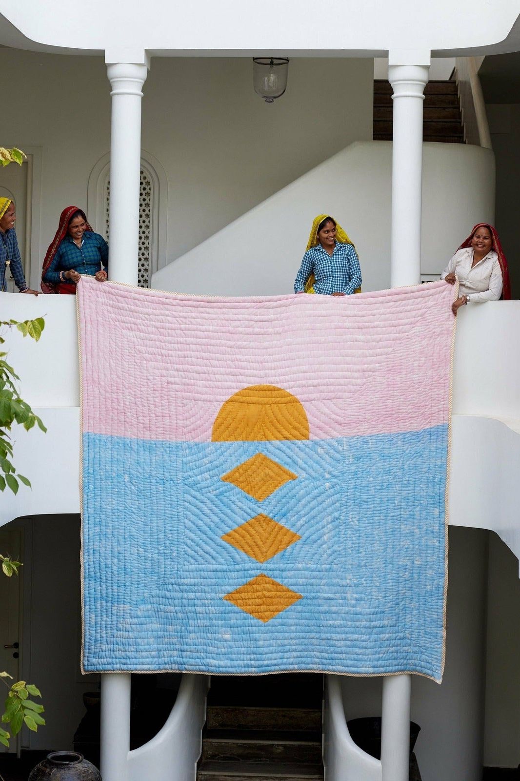 Mountain Top Quilt - CQC LA - Twin