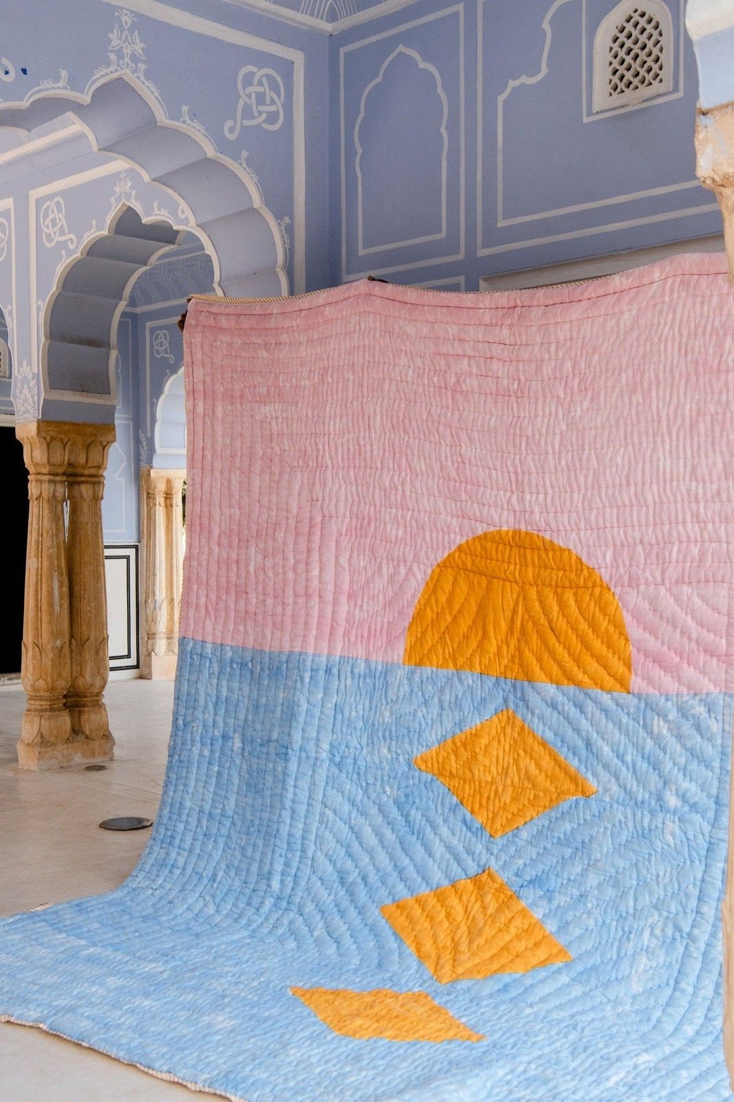 Mountain Top Quilt - CQC LA - Twin