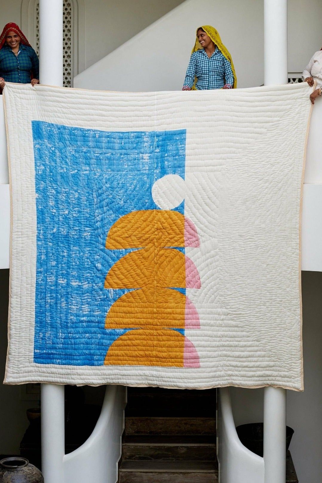 Mountain Top Quilt - CQC LA - Twin