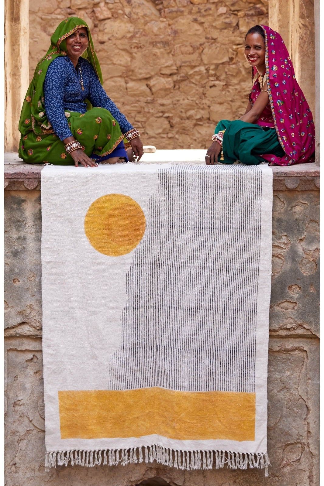 New Sun Rug - CQC LA - 4' x 6'