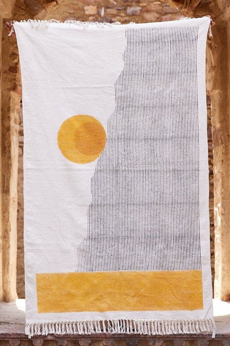 New Sun Rug - CQC LA - 4' x 6'