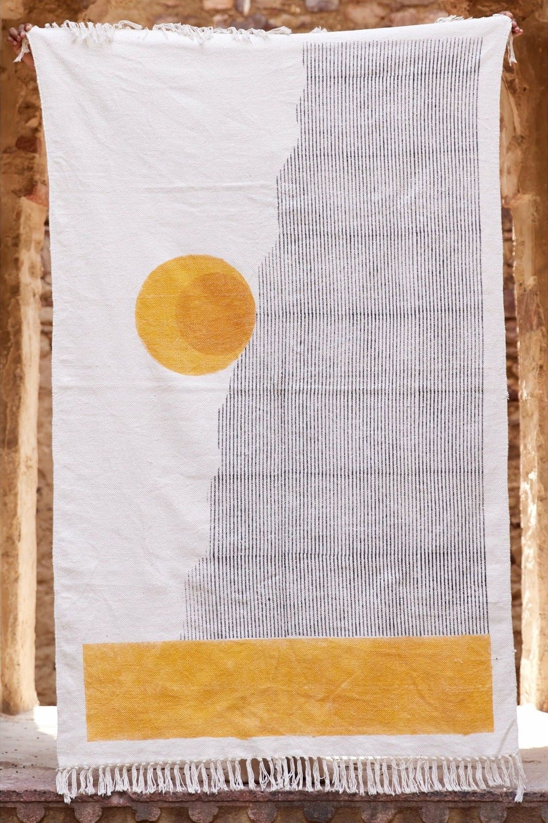 New Sun Rug - CQC LA - 4' x 6'