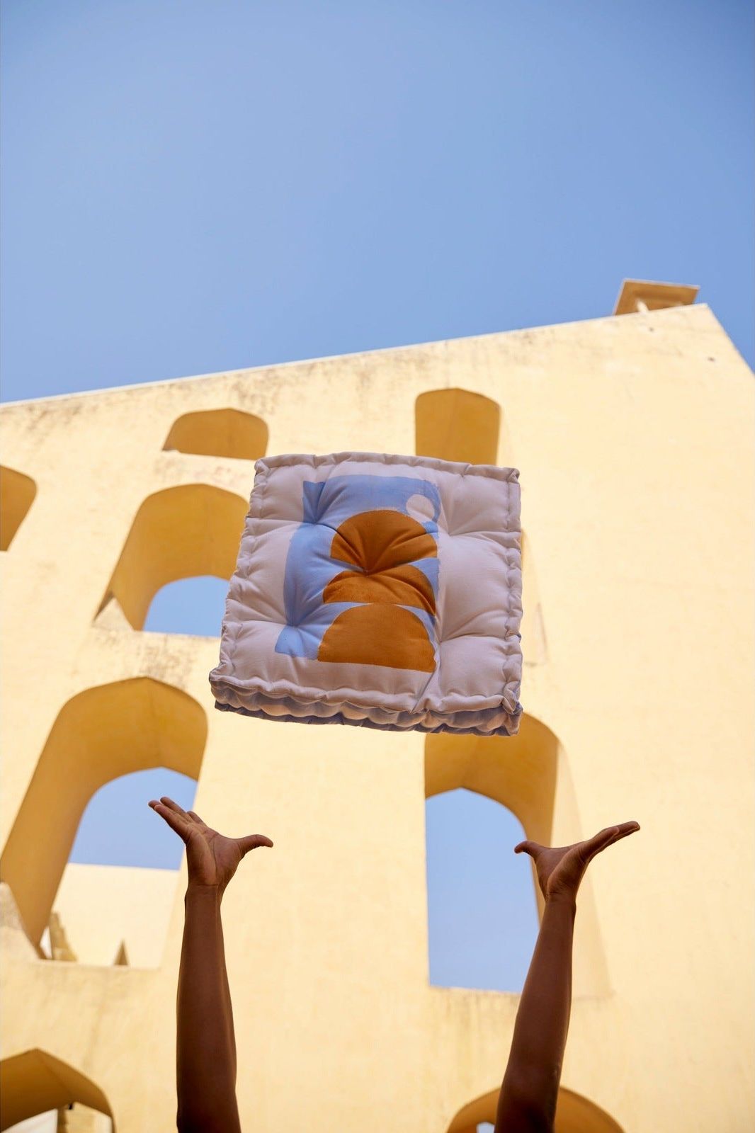 On The Beach Floor Cushion - CQC LA - One Floor Cushion