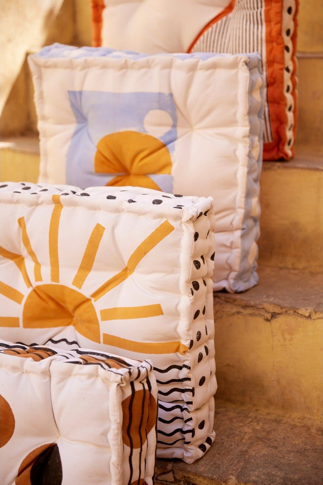 On The Beach Floor Cushion - CQC LA - One Floor Cushion