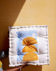 On The Beach Floor Cushion - CQC LA - One Floor Cushion
