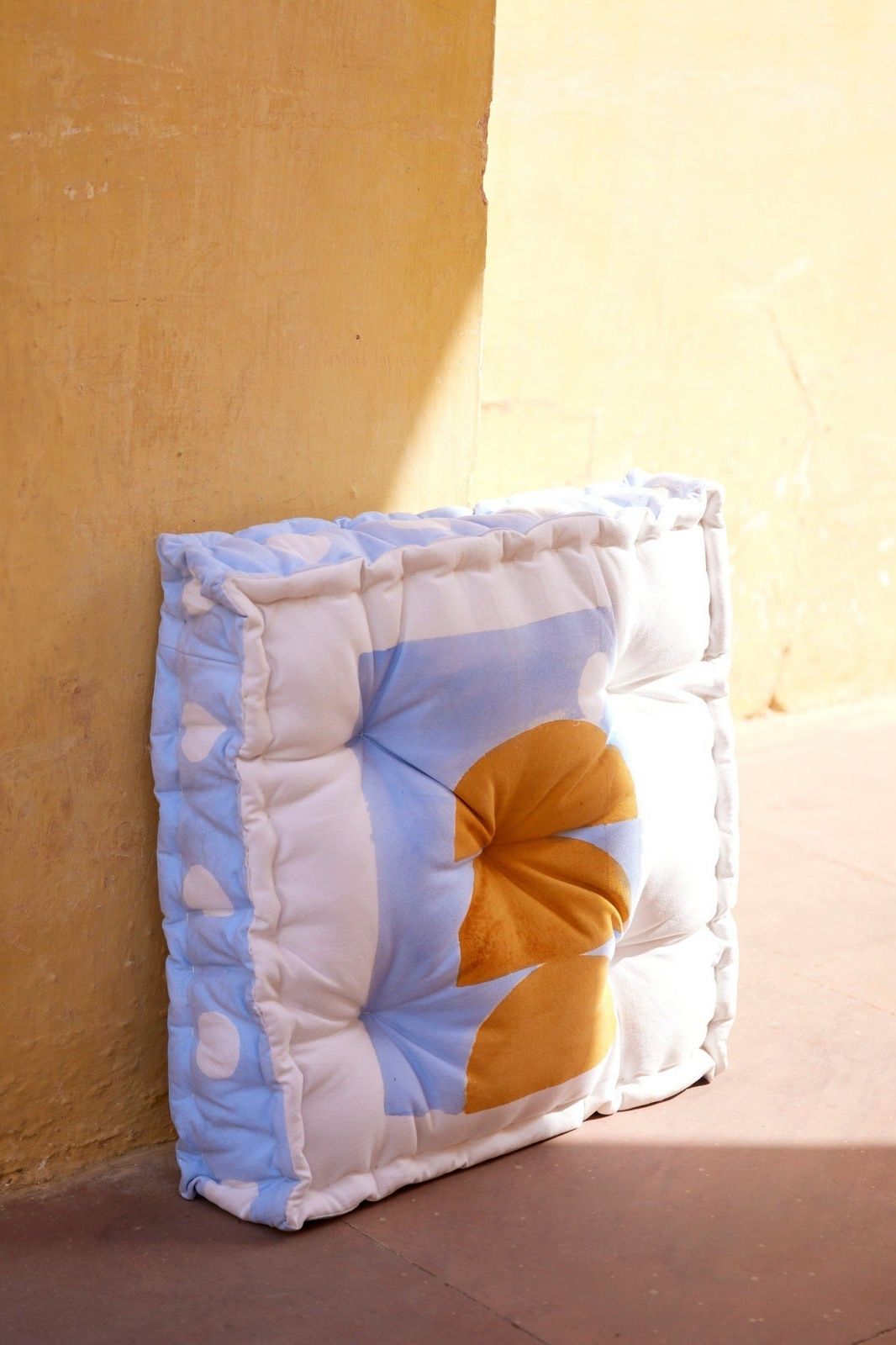 On The Beach Floor Cushion - CQC LA - One Floor Cushion