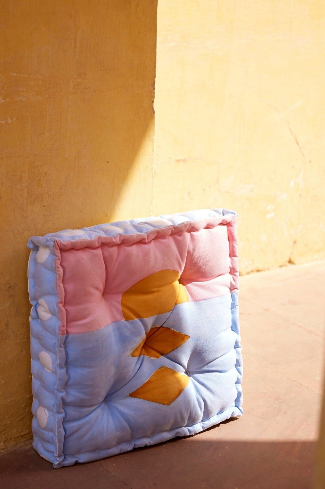 On The Beach Floor Cushion - CQC LA - One Floor Cushion