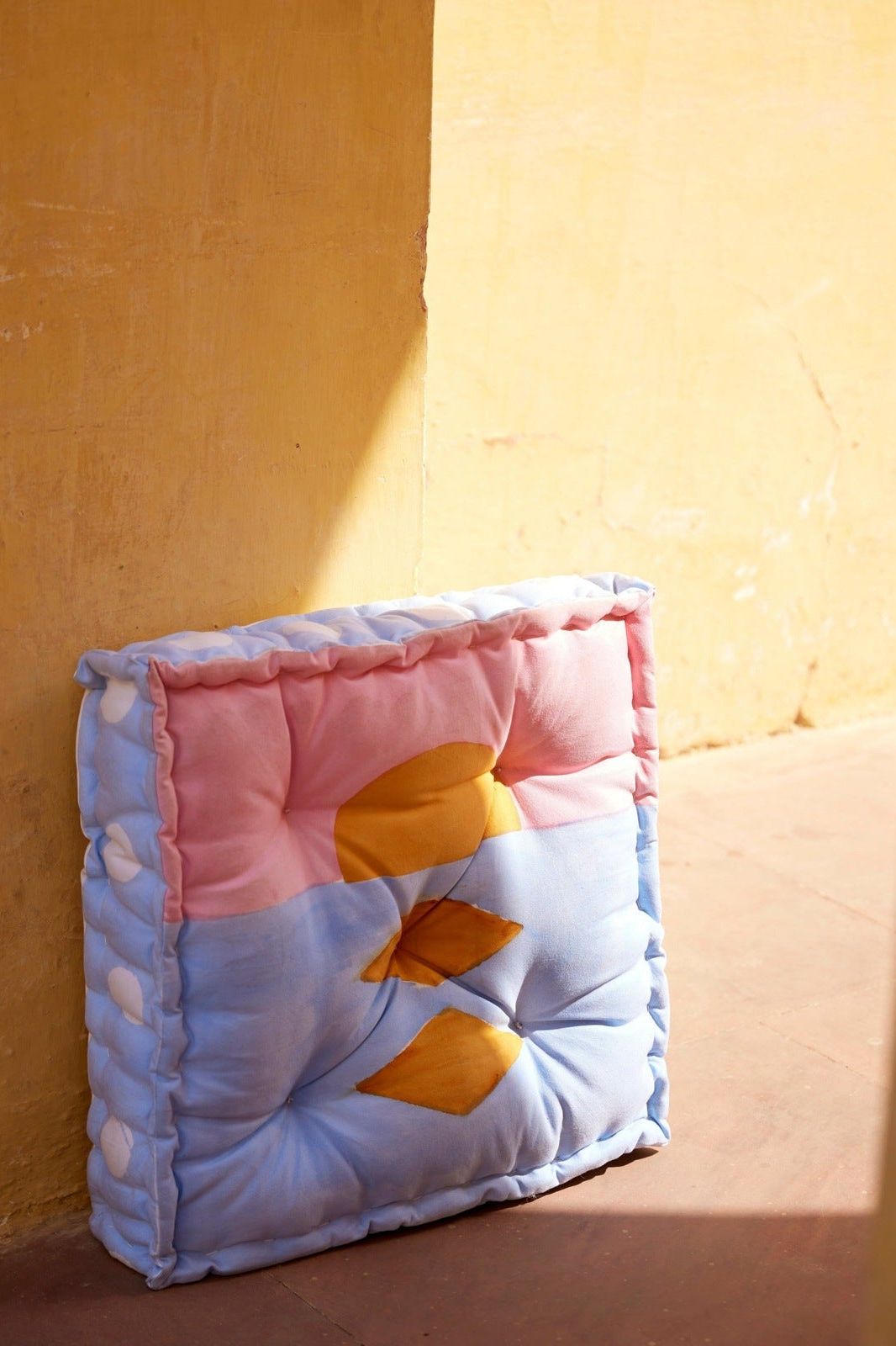 On The Beach Floor Cushion