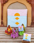 On The Beach Quilt - CQC LA - Twin