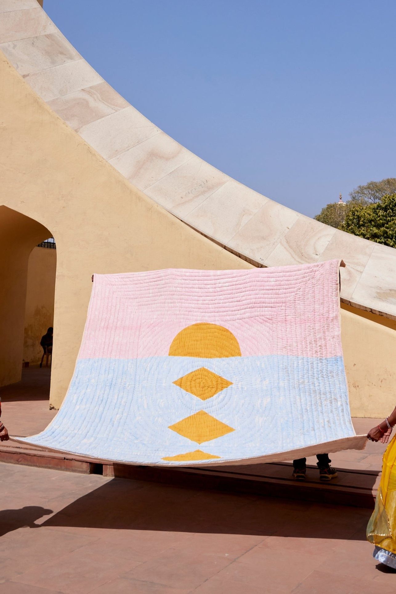On The Beach Quilt - CQC LA - Twin