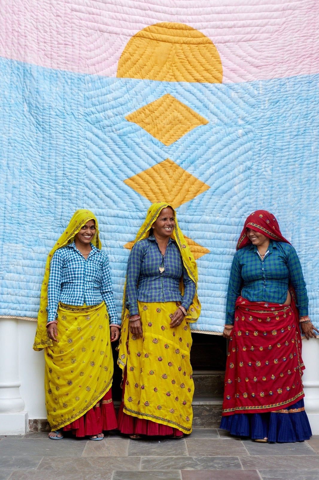 On The Beach Quilt - CQC LA - Twin