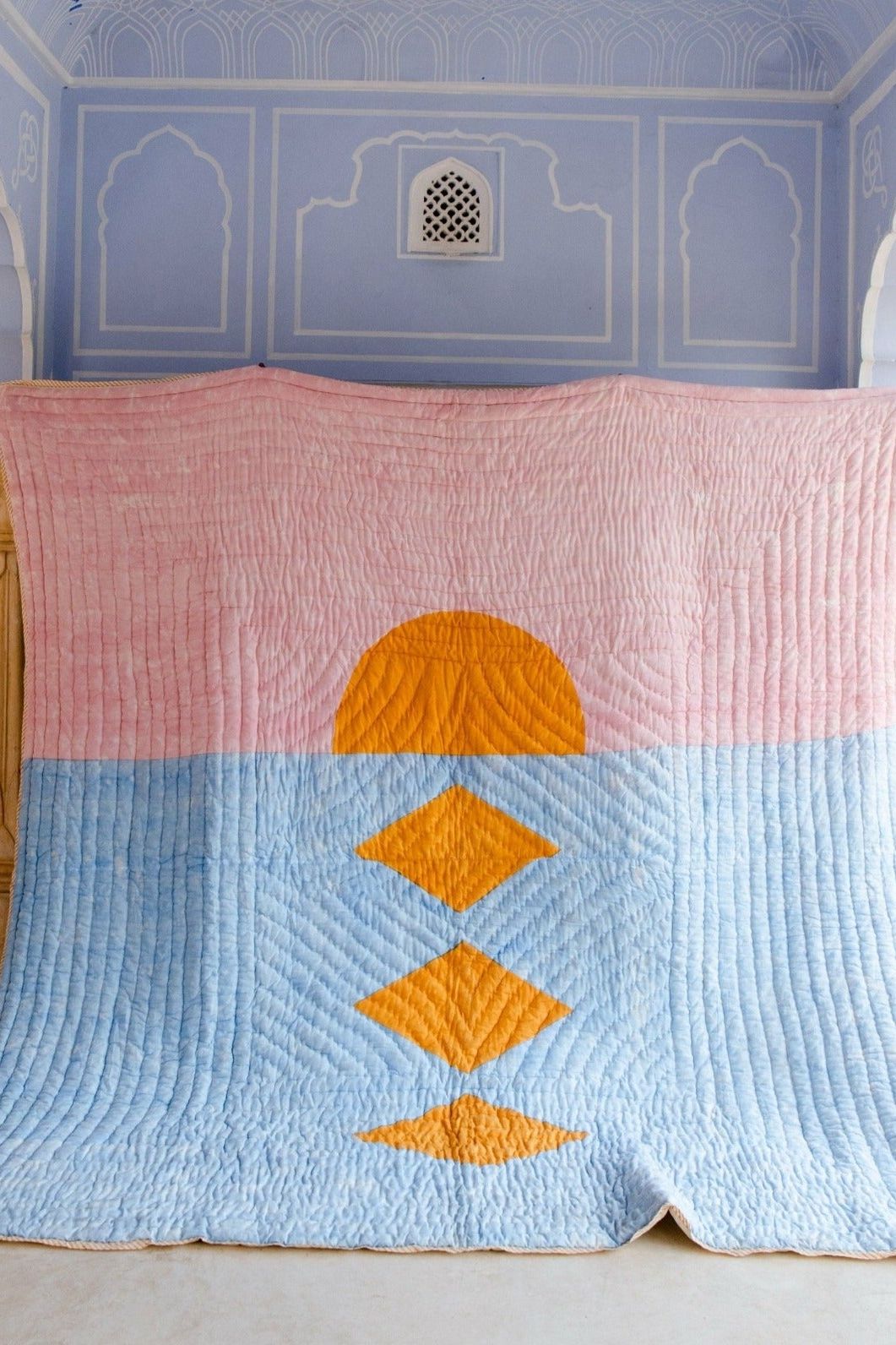 On The Beach Quilt - CQC LA - Twin