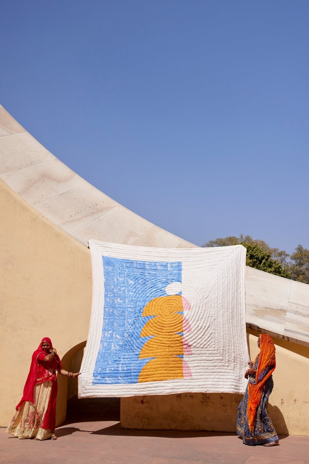On The Beach Quilt - CQC LA - Twin