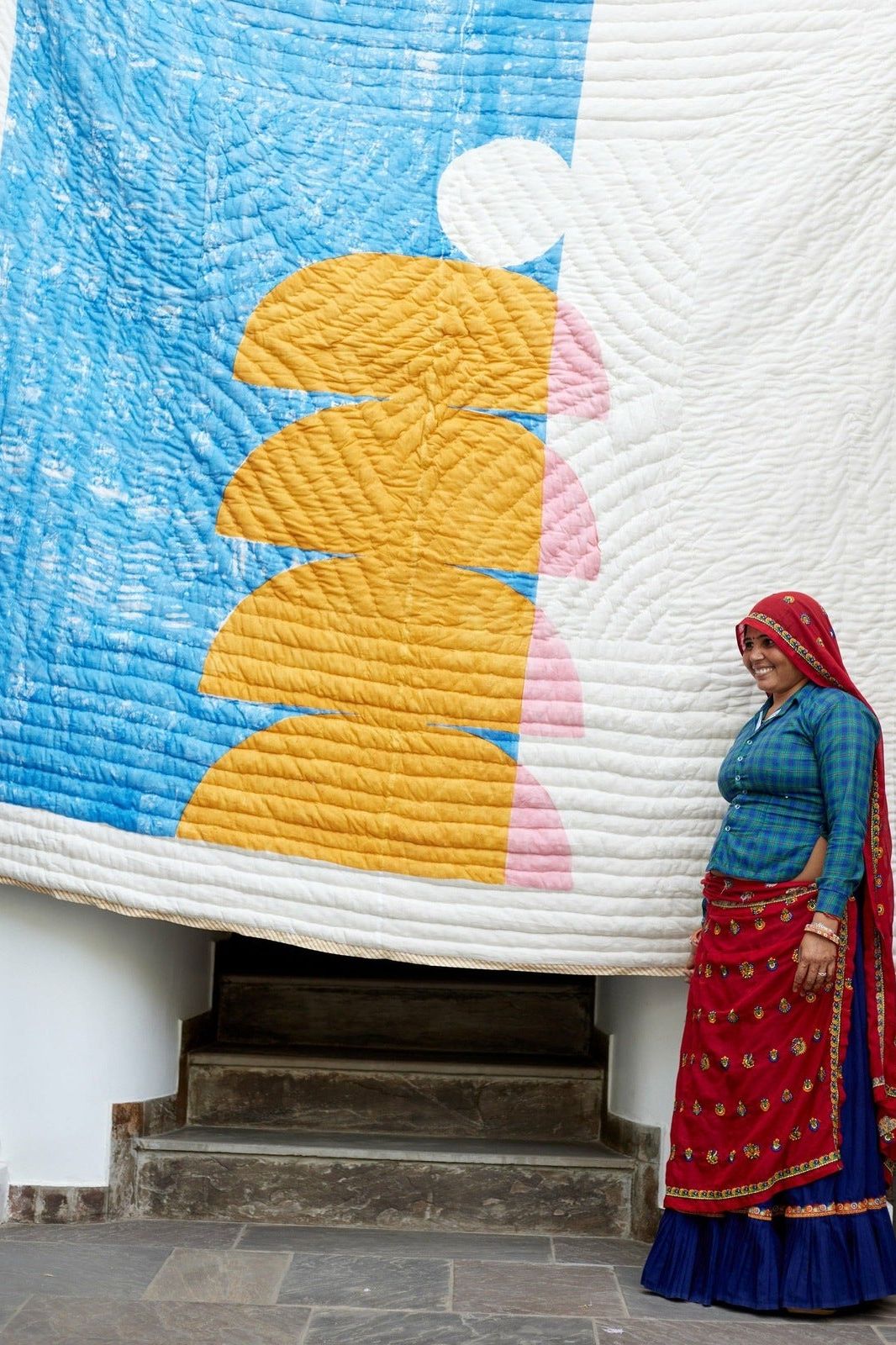 On The Beach Quilt - CQC LA - Twin