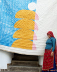 On The Beach Quilt - CQC LA - Twin
