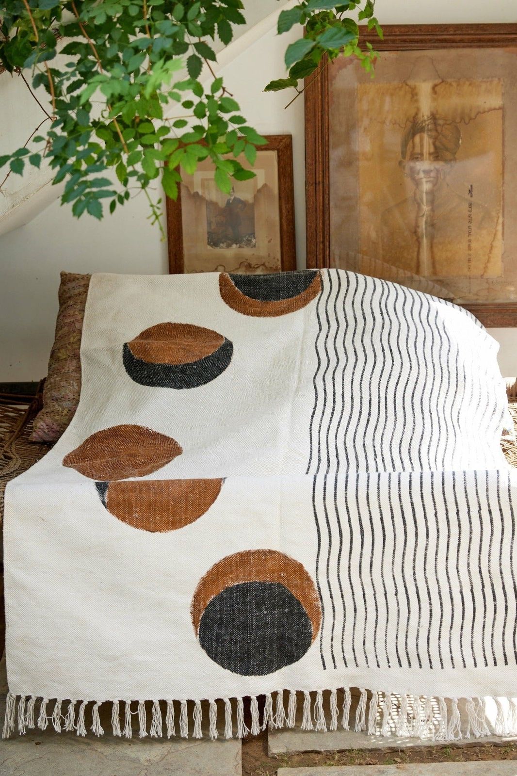 Rising Moon Rug - CQC LA - 4' x 6'
