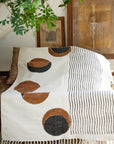 Rising Moon Rug - CQC LA - 4' x 6'