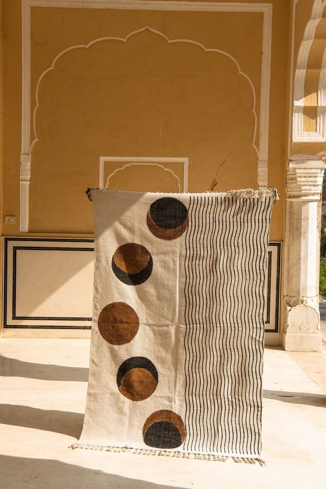 Rising Moon Rug - CQC LA - 4' x 6'