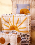 Rising Sun Floor Cushion - CQC LA -