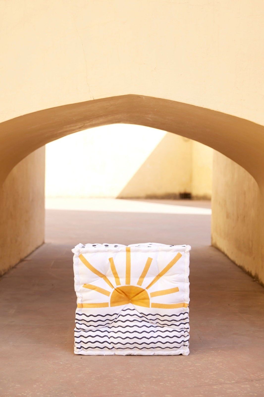 Rising Sun Floor Cushion