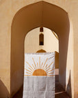 Rising Sun Rug - CQC LA - 4' x 6'