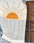 Rising Sun Rug - CQC LA - 4' x 6'