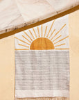 Rising Sun Rug - CQC LA - 4' x 6'