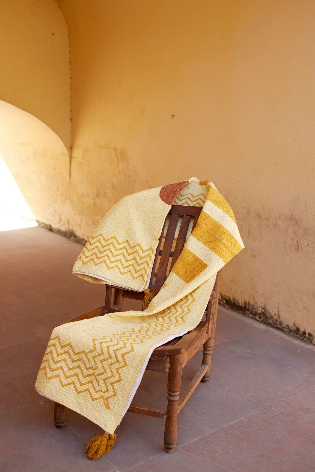 Sedona Kantha Throw - CQC LA -