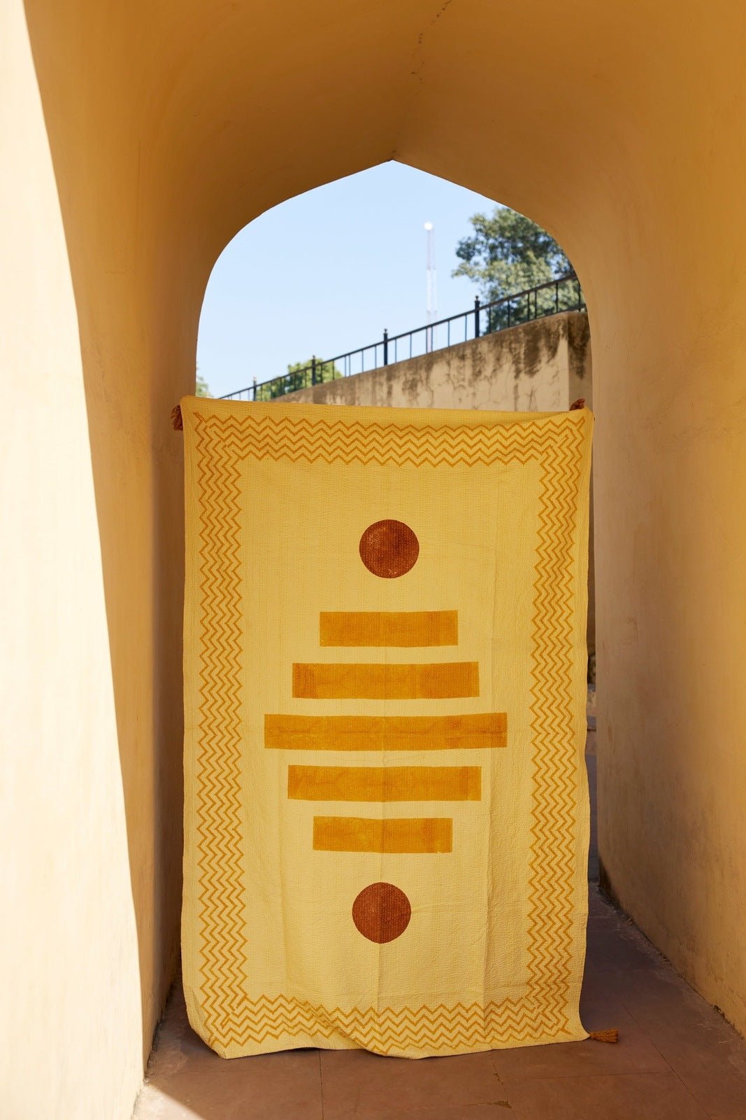 Sedona Kantha Throw - CQC LA -