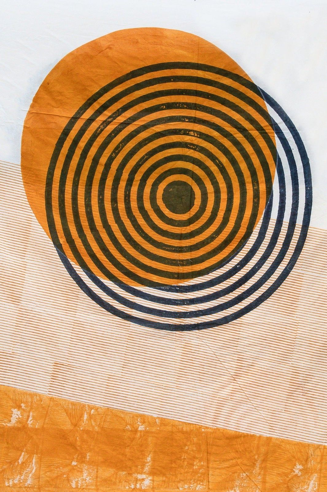 Spiral Sunset Duvet - CQC LA - Queen