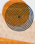Spiral Sunset Duvet - CQC LA - Queen