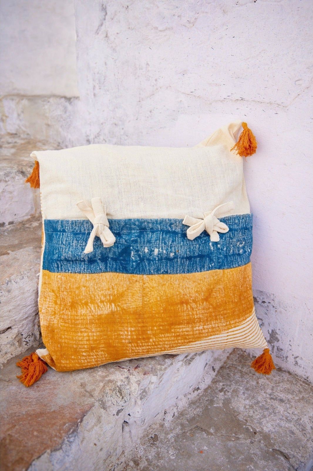 Spiral Sunset Sham - CQC LA -