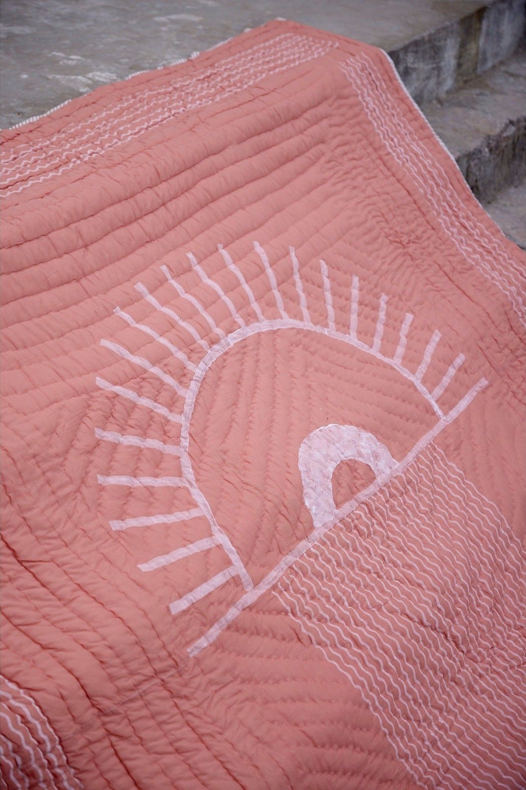 Taos Quilt Reverse - CQC LA - Queen