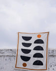 Temple Bell Rug - CQC LA - 4' x 6'